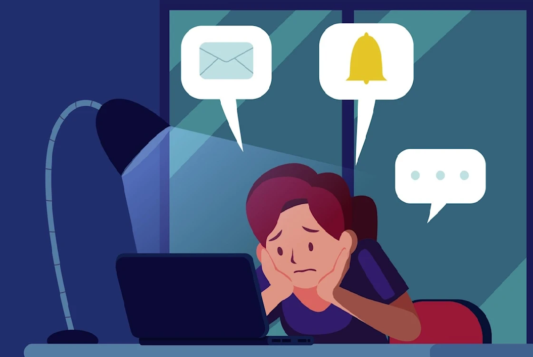 «الإرهاق الرقمي».. الوجه الخفي للشاشات في الحرب