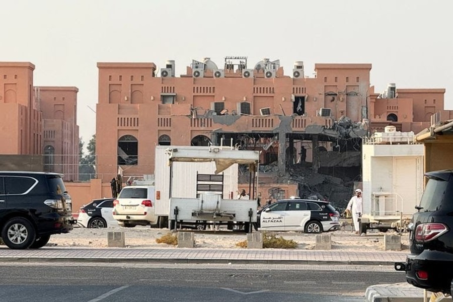 العدوان على قطر..  يضع المنطقة كلّها تحت إرهاب 