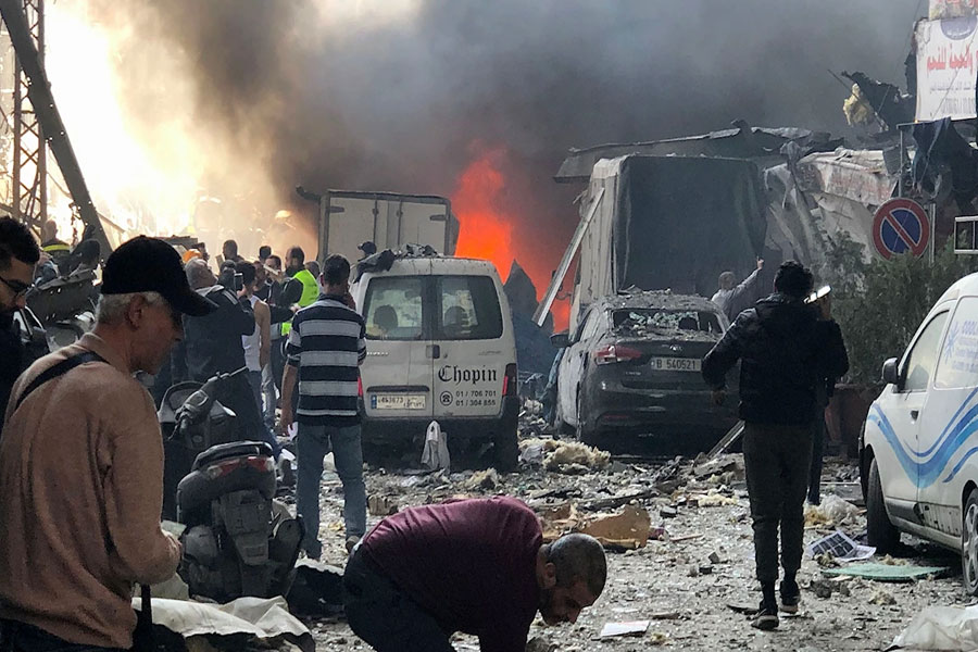 ردود فعل دولية على الانقلاب على اتفاق وقف إطلاق النار واستثناء لبنان منه